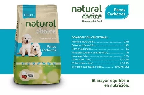 NATURAL CHOICE CACHORRO X 3KG