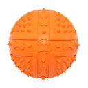 PELOTA CON PUAS CON SONIDO - CAUCHO NATURAL (BP041)