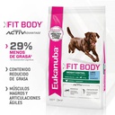 EUKANUBA FIT BODY LARGE BREED X 15KG