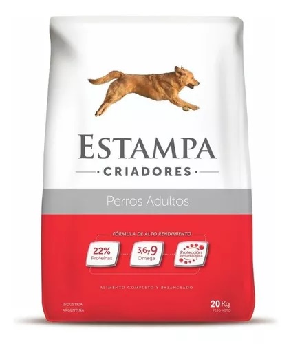 ESTAMPA CRIADORES X 20KG