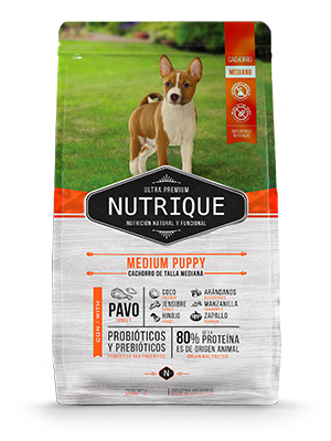 NUTRIQUE MEDIUM PUPPY X 12KG