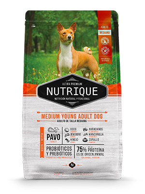 NUTRIQUE MEDIUM YOUNG ADULT X 3KG