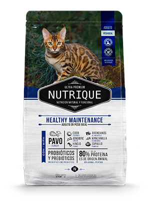 NUTRIQUE YOUNG ADULT CAT HEALTHY MAINT X 2KG