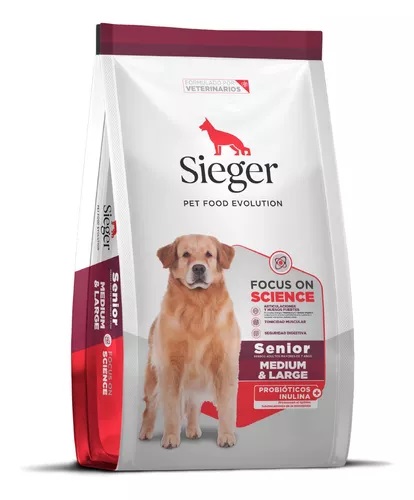 SIEGER SENIOR +7 MEDIUM & LARGE X 15KG