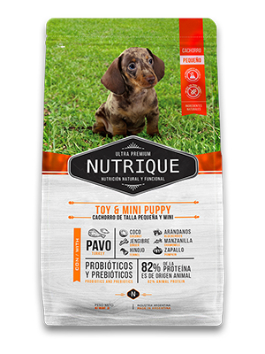 NUTRIQUE TOY & MINI PUPPY X 3KG