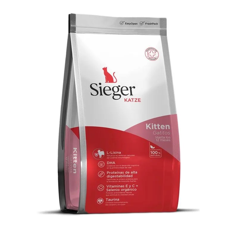 SIEGER GATITO X 1KG