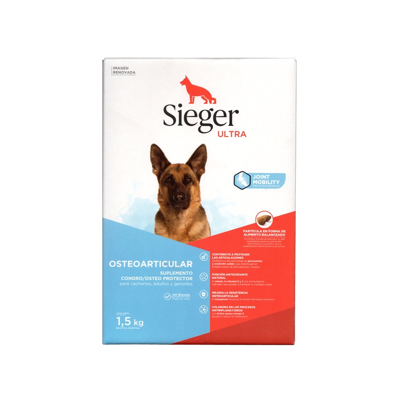 SIEGER ULTRA - OSTEOARTICULAR 1.5KG