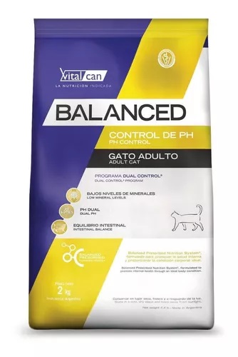 BALANCED GATO CONTROL PH X 2KG