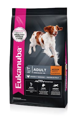 EUKANUBA ADULTO MEDIUM BREED X 15KG