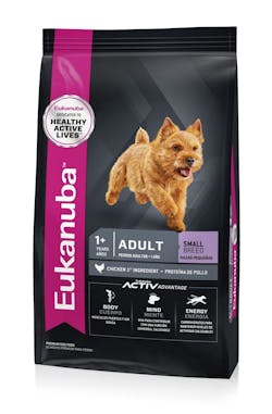 EUKANUBA ADULTO SMALL BREED X 1 KG