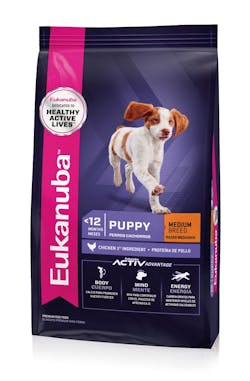 EUKANUBA PUPPY MEDIUM BREED X 3 KG