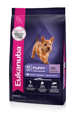 EUKANUBA PUPPY SMALL BREED X 1KG