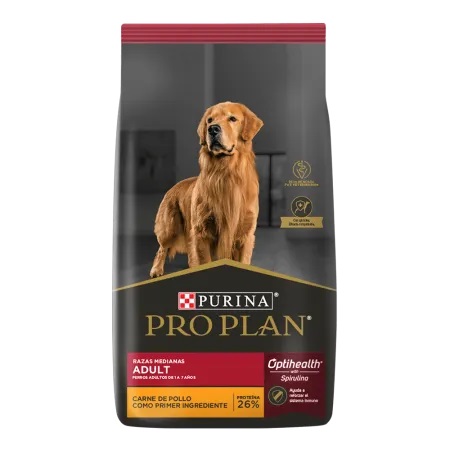 PRO PLAN ADULTO RAZAS MEDIANAS X 15KG