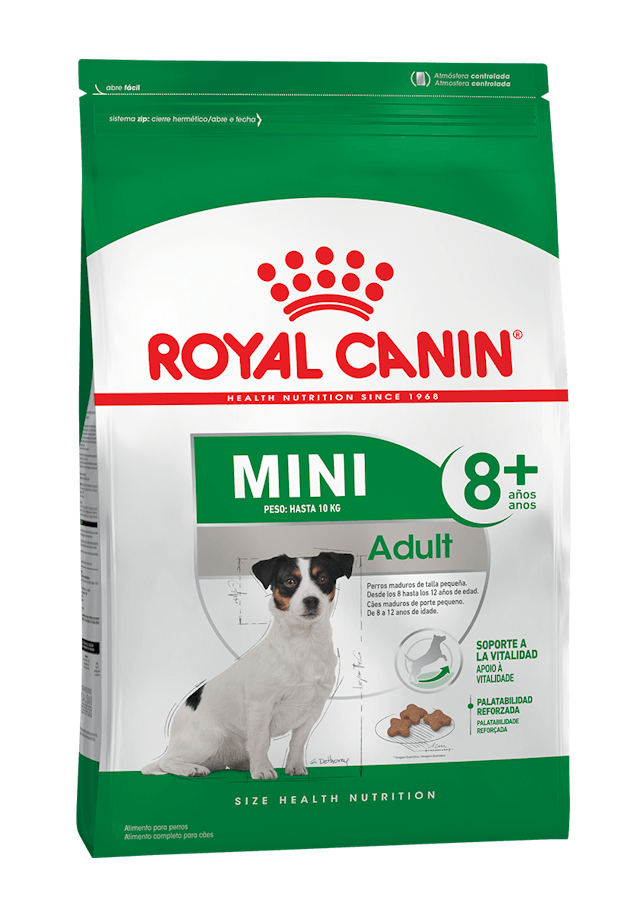 ROYAL MINI ADULT +8 X 1KG