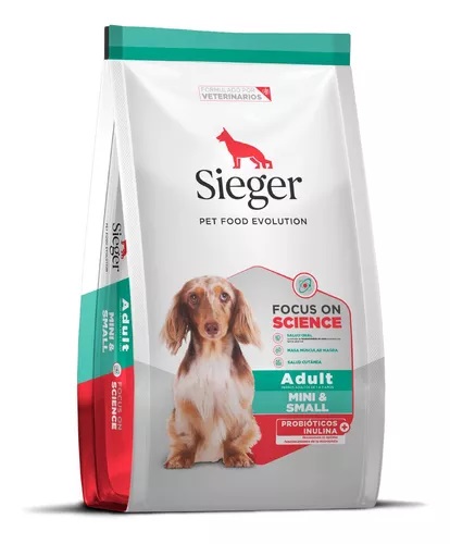 SIEGER ADULTO MINI & SMALL X 3KG