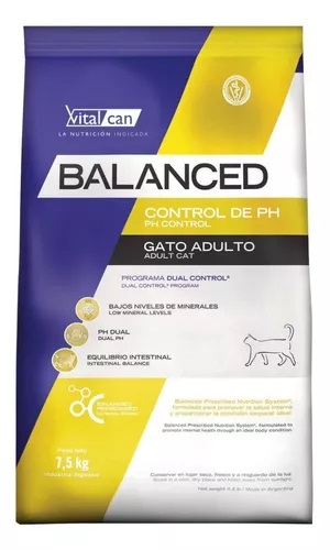 BALANCED GATO CONTROL PH X 7.5KG 