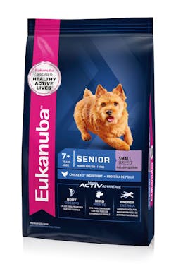 EUKANUBA SENIOR SMALL BREED X 3KG