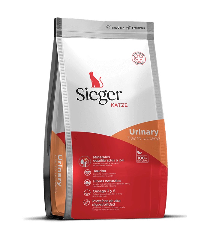 SIEGER GATO URINARY X 1KG