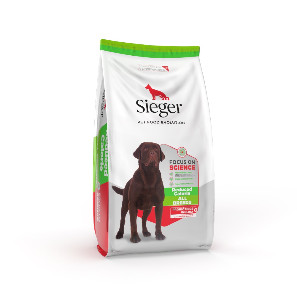 SIEGER REDUCE CALORIAS X 12KG PERRO