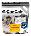 PIEDRAS BENTONITA AGLOMERANTE CARBON ACTIVADO X 6 KG CANCAT