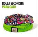 BOLSA ESCONDITE PARA GATO CHICA (0028) DISTRIMAX