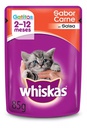 POUCH WHISKAS GATITO SOBRECITO 85 GRS