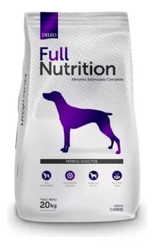 FULL NUTRITION PERRO ADULTO 20KG