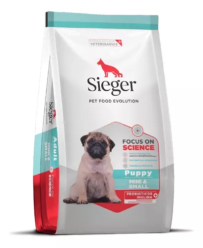 SIEGER CACHORRO MINI & SMALL X 12KG