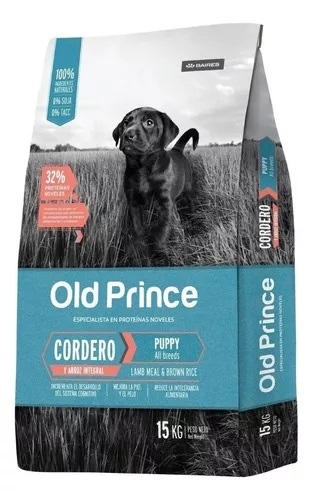 OLD PRINCE NOVEL CORDERO CACHORRO T/TAMAÑOS  X 3KG