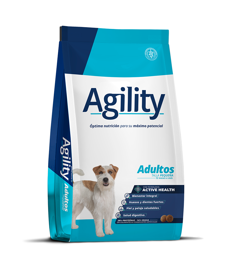 AGILITY PERRO ADULTO RAZA PEQUEÑA 3KG