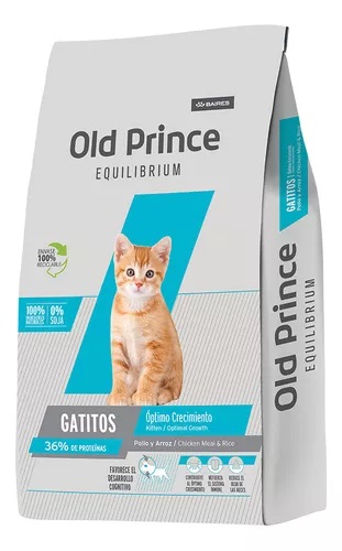 OLD PRINCE EQUILIBRIUM GATITOS 3 KG