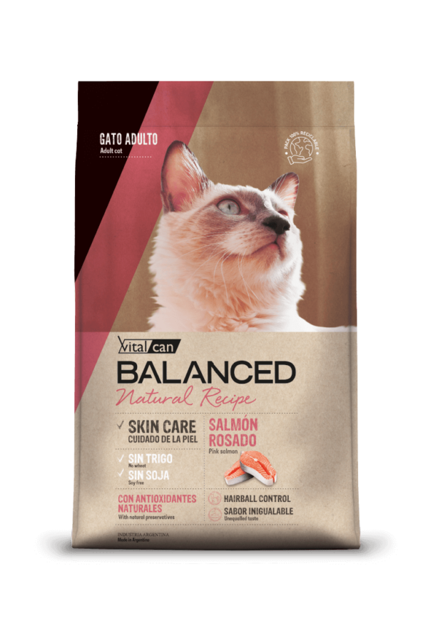 BALANCED GATO RECIPE SALMON X3 KG