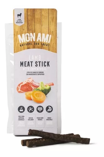 MON AMI MEAT STICK LAMB X 100G