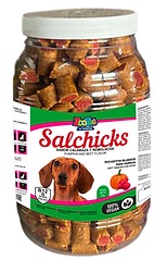 CARAMELERA SALCHICKS CALABAZA Y REMOLACHA ZOOTEC X UNIDAD