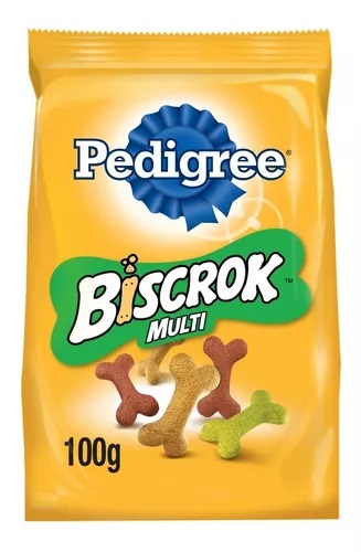 PEDIGREE BISCROK MULTI X 100G