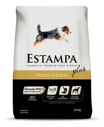 ESTAMPA PLUS X 20KG