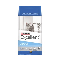 EXCELLENT GATO ADULTO X 3KG