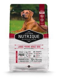 NUTRIQUE LARGE YOUNG ADULT X 3KG