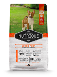 NUTRIQUE MEDIUM PUPPY X 3KG