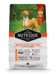 NUTRIQUE MEDIUM YOUNG ADULT X 3KG