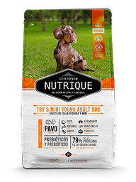 NUTRIQUE TOY & MINI YOUNG ADULT X 3KG