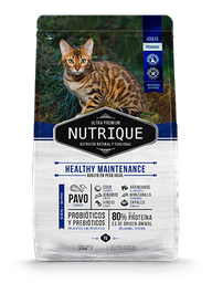 NUTRIQUE YOUNG ADULT CAT HEALTHY MAINT X 2KG
