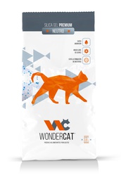 PIEDRAS SILICA WONDERCAT NEUTRA 3.8L