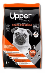 UPPER CROCK ADULTO RAZA PEQUEÑA X 8KG