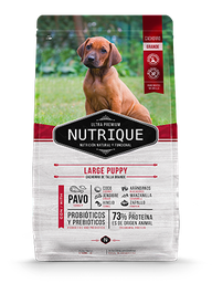 NUTRIQUE LARGE PUPPY X 15KG