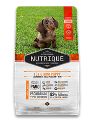 NUTRIQUE TOY & MINI PUPPY X 3KG