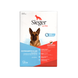 SIEGER ULTRA - OSTEOARTICULAR 1.5KG