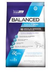 BALANCED ADULTO RAZA MEDIANA X 3KG