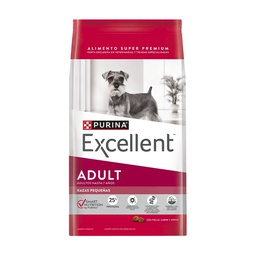 EXCELLENT ADULTO RAZAS PEQUEÑAS SMART X 3 KG