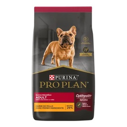 PRO PLAN DOG ADULTO RAZA PEQUEÑAS X 3KG